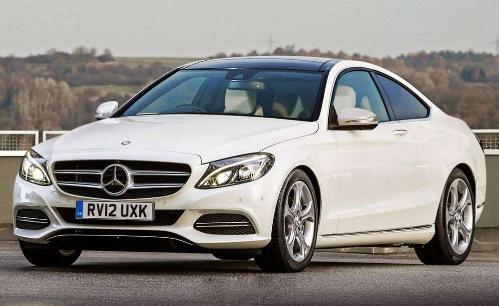 Купе и AMG-версия Mercedes-Benz C-класса появятся в 2015-м
