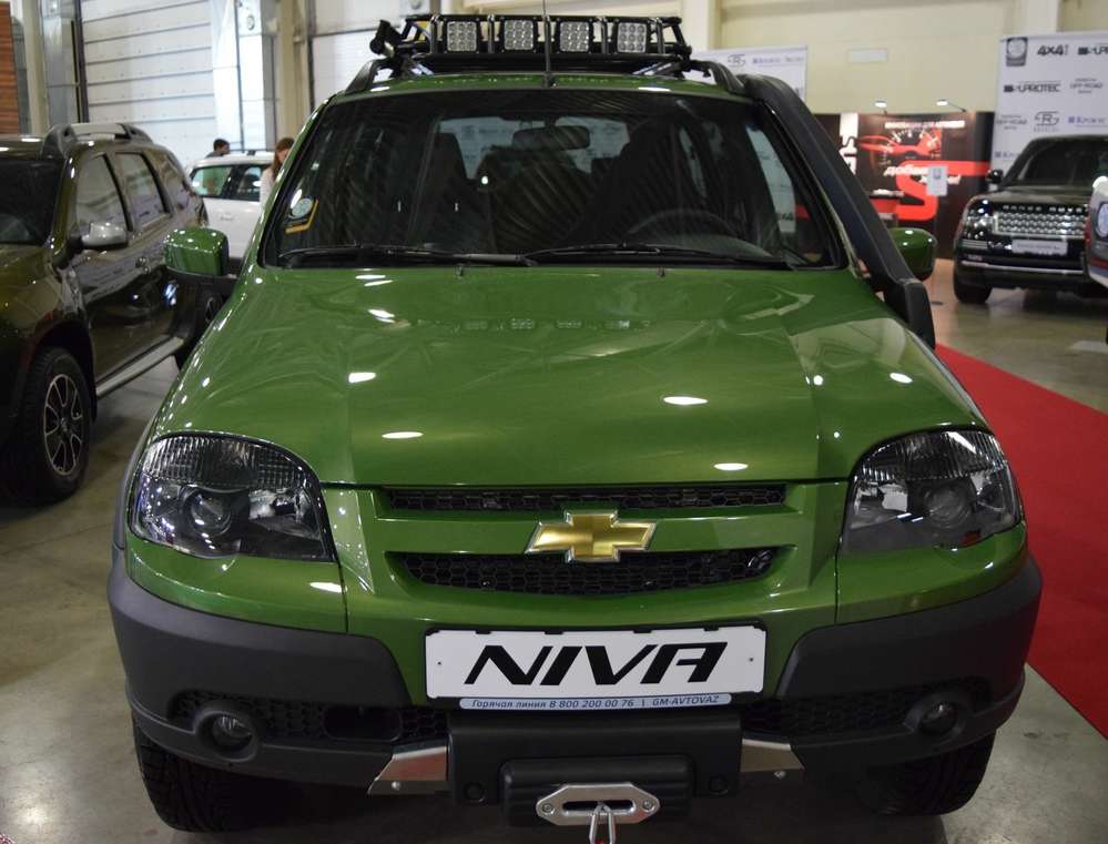 GM-АВТОВАЗ подогреет интерес к Chevrolet Niva новыми спецверсиями