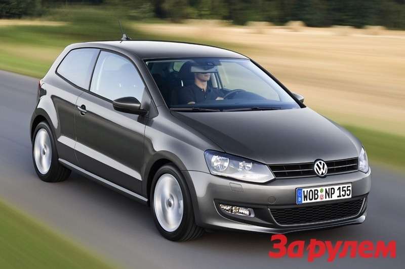 Volkswagen представляет динамичный трехдверный Polo