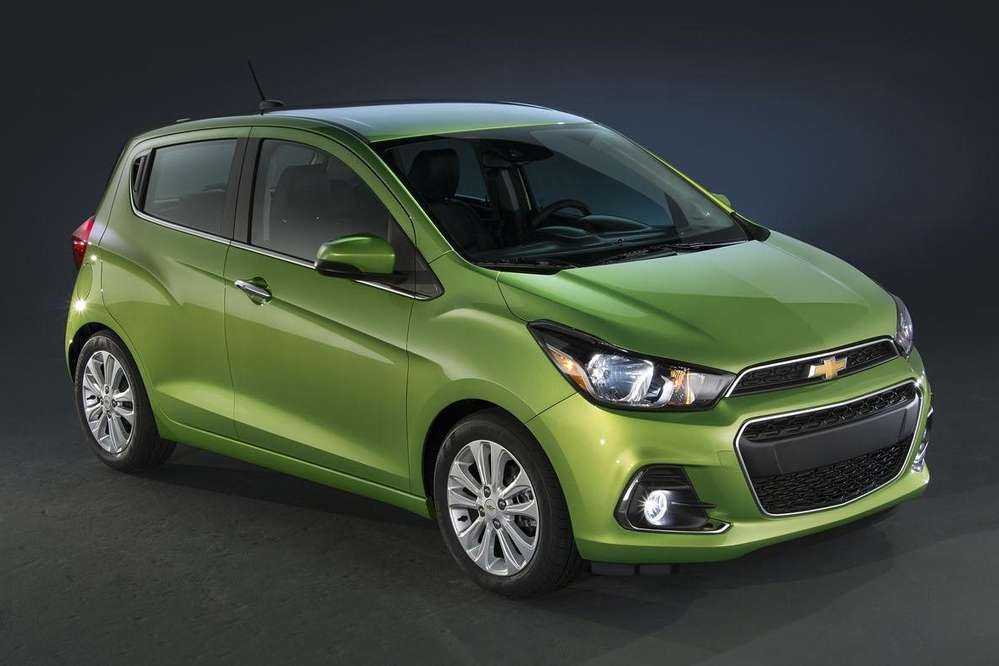 GM оснастил новый Chevrolet Spark «взрослым» мотором (ВИДЕО)