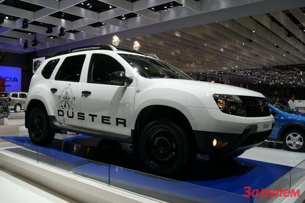 Dacia подготовила «экспедиционную» версию Duster
