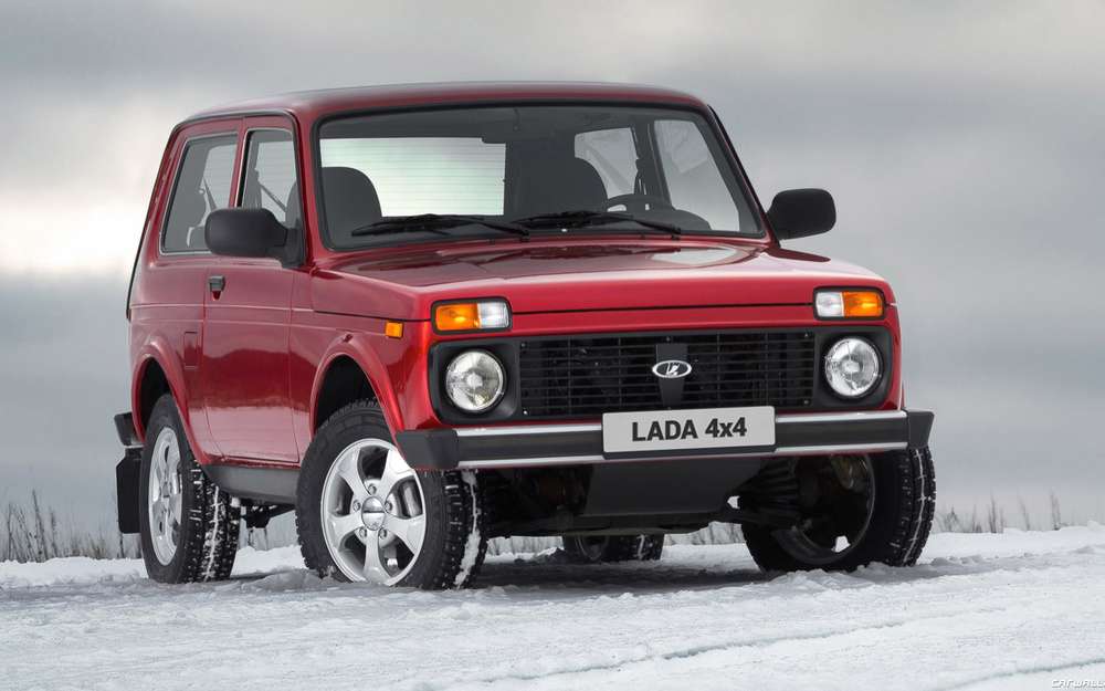 Лидер рейтинга Lada 4x4