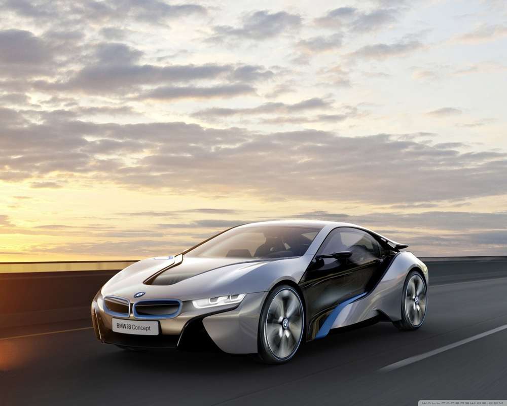 BMW покажет во Франкфурте серийную версию спорткара i8