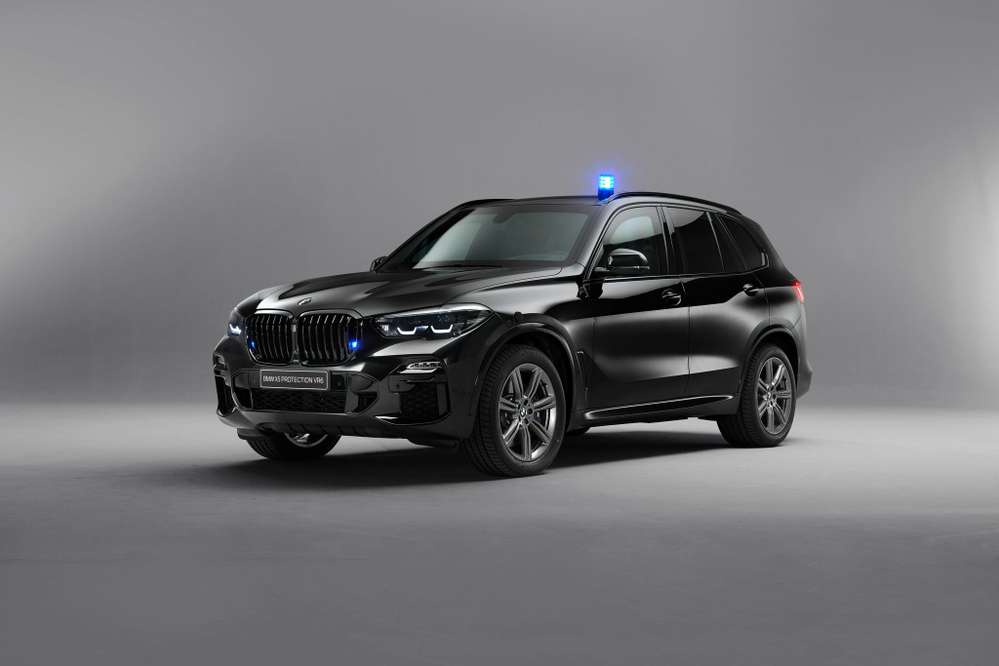 Для России и Африки: новый бронированный BMW X5