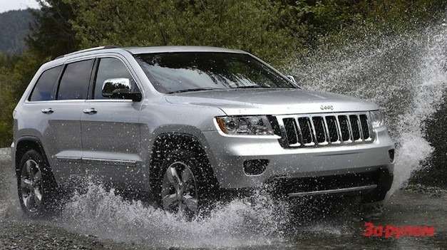 Jeep Grand Cherokee получит легкие изменения