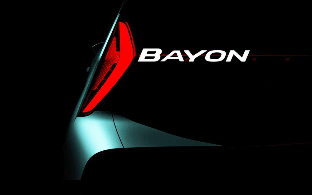 Новый и самый доступный кроссовер Hyundai - Bayon