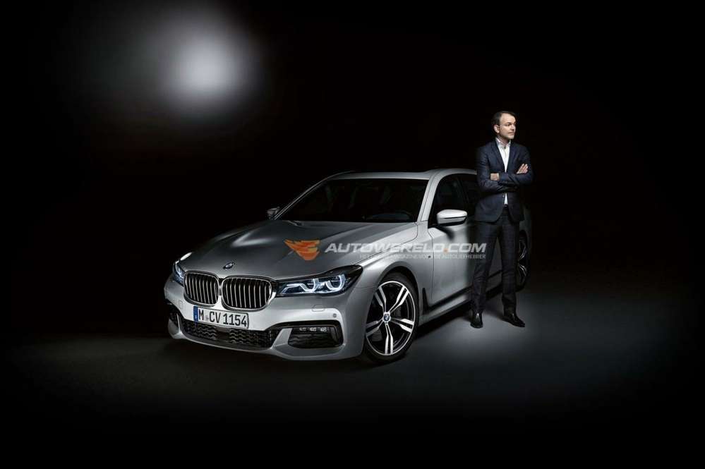 Официальные фото и ТТХ нового BMW 7-й серии уплыли в Сеть