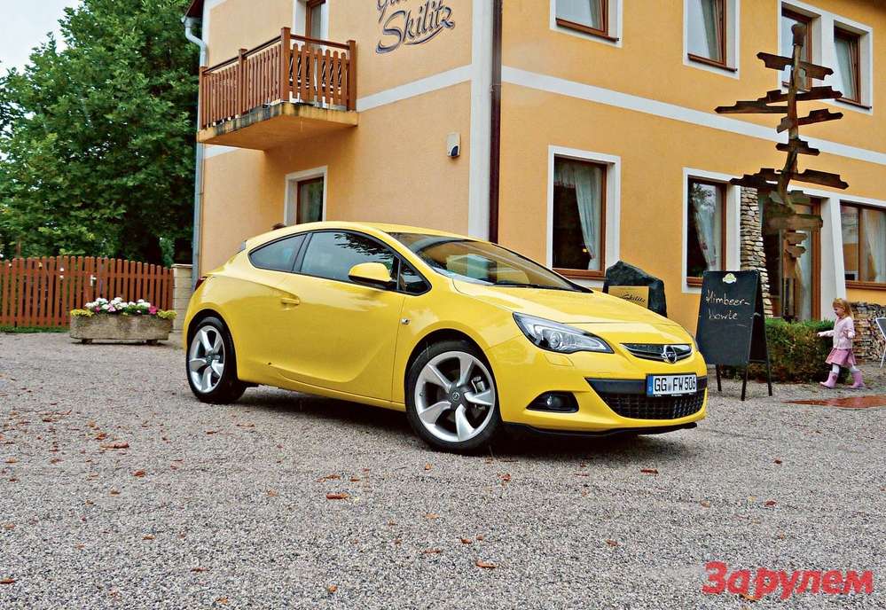 Opel Astra GTC 1,6SIDI Turbo: тонкая настройка