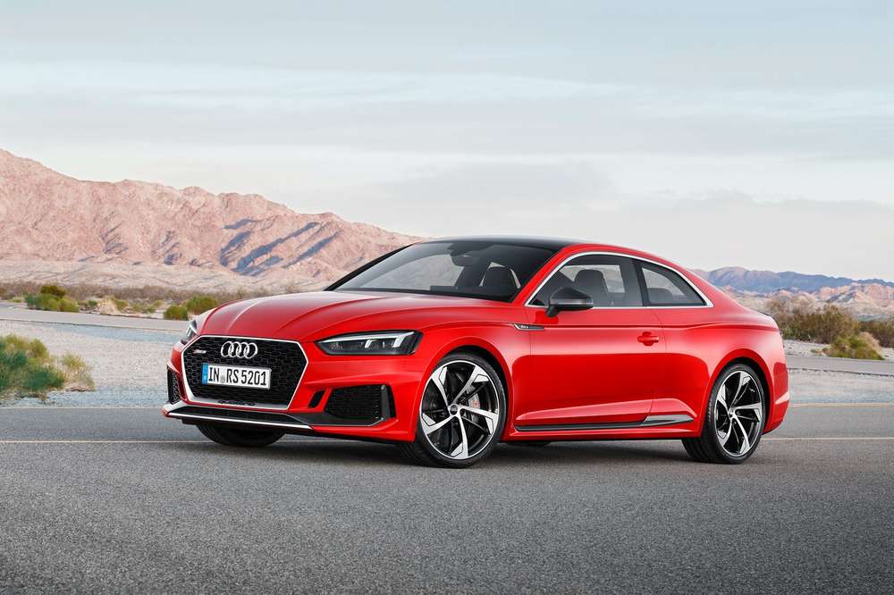 5 миллионов с мелочью: объявлены цены на Audi RS 5 Coupe