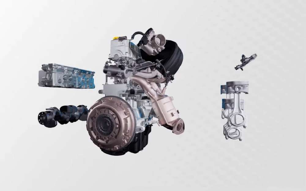 Новый двигатель АВТОВАЗа показали во всех деталях