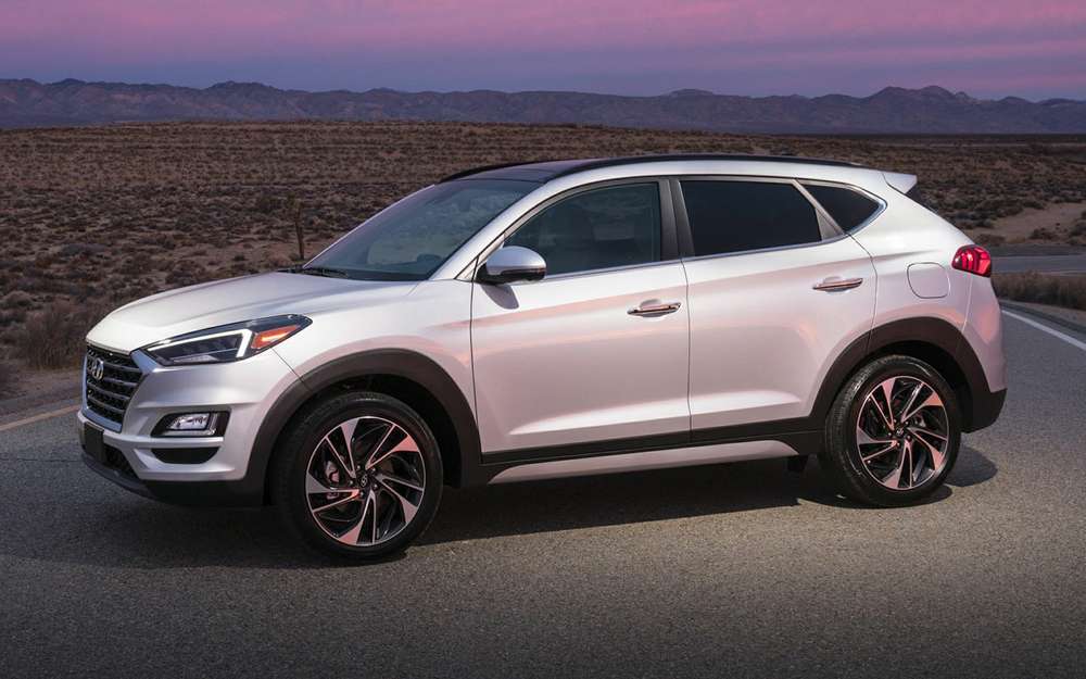 Hyundai Tucson получит новый двигатель