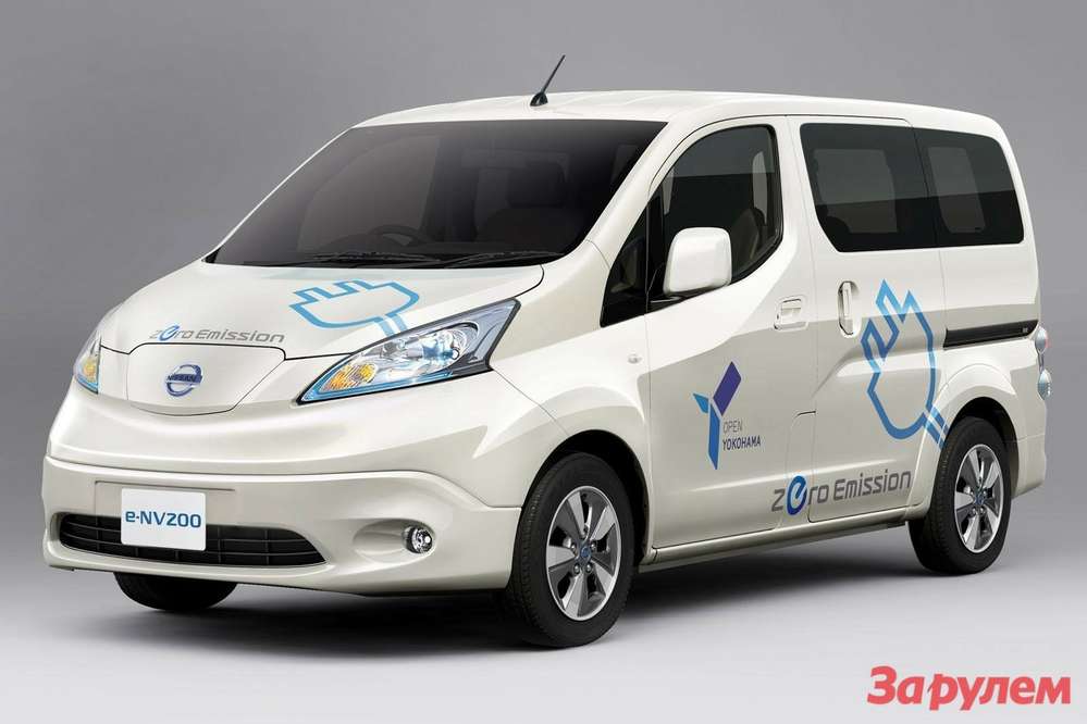 Электрический фургон Nissan e-NV200 начнут продавать в 2014-м