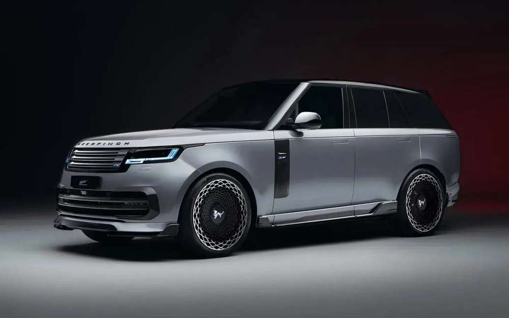 Land Rover Range Rover Overfinch Dragon Edition