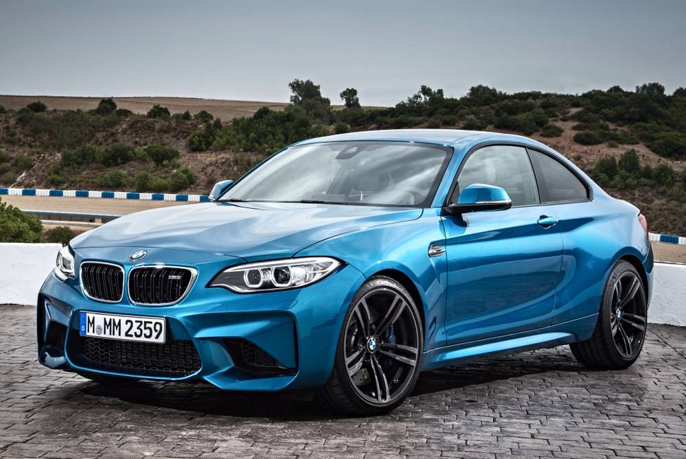 Легкость бытия: BMW выпустит экстремальную облегченную M2