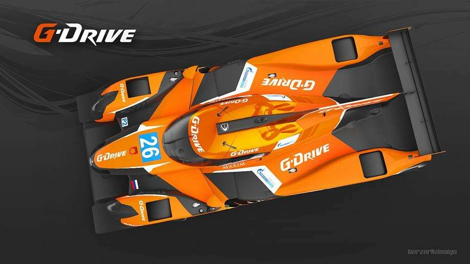 Автомобиль G-Drive Racing в сезоне-2015 получил новую ливрею.
