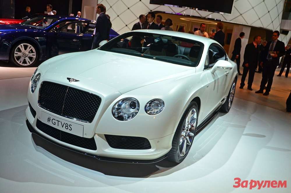Bentley добавила мощи турбоверсиям Continental 