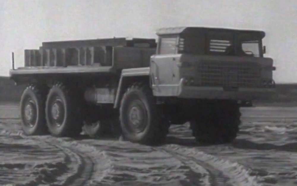 Очень редкие советские грузовики - вы таких (почти наверняка!) не видели