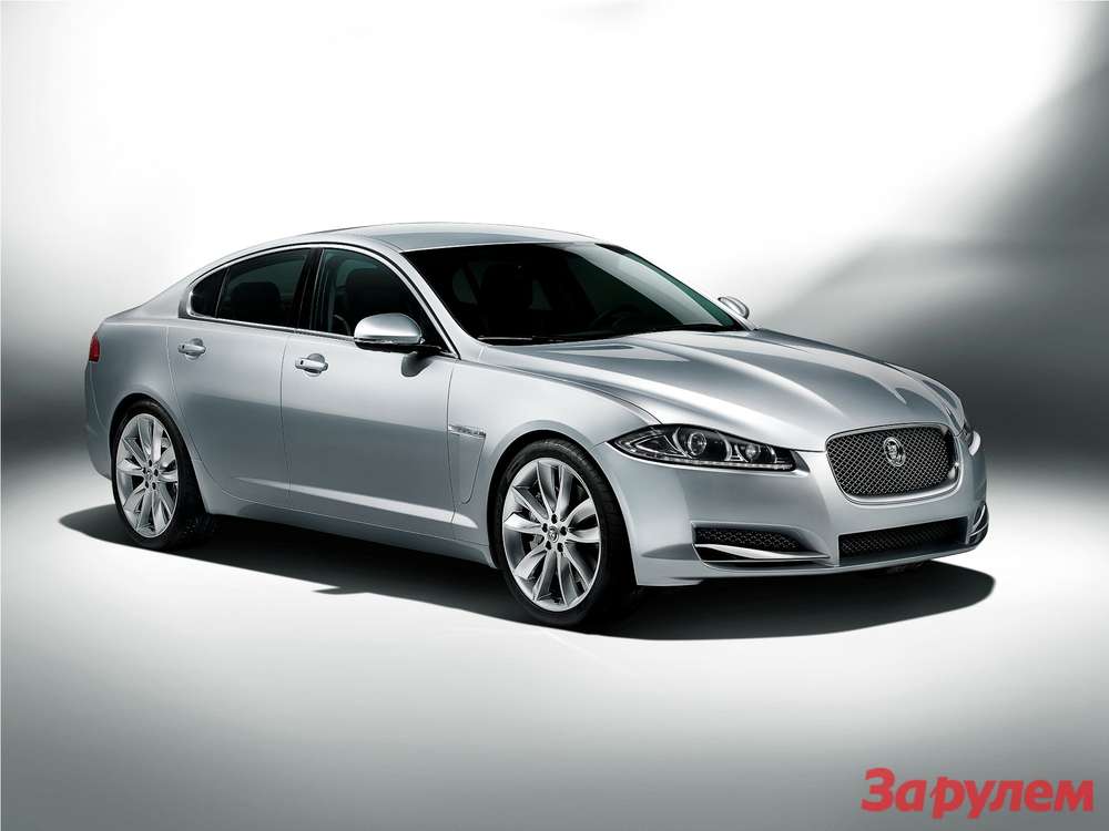 Jaguar показал обновленный XF и XK