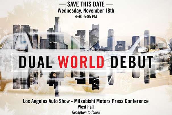 Mitsubishi интригует двумя мировыми премьерами на автосалоне в Лос-Анджелесе
