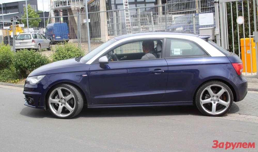 Audi выпустит спортивную «единичку»
