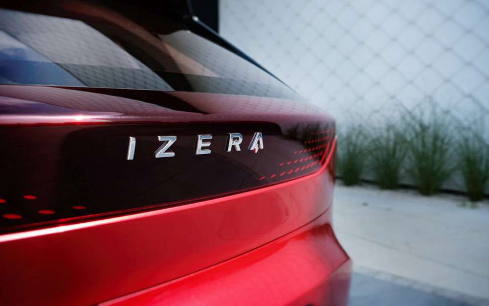 Izera - новый польский кроссовер