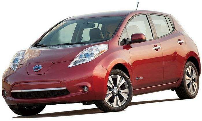 Nissan готовит масштабное обновление Leaf