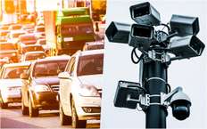 В ГИБДД раскрыли количество видеокамер на дорогах