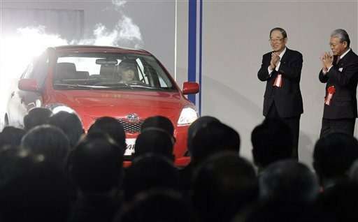 Toyota открыла новый завод в Японии