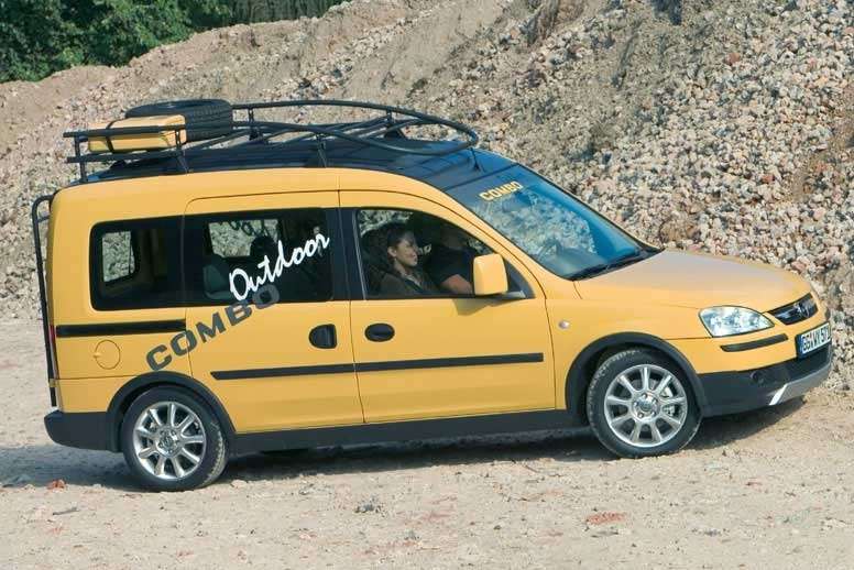 Opel Combo Outdoor, или &quot;каблучок-внедорожник&quot;