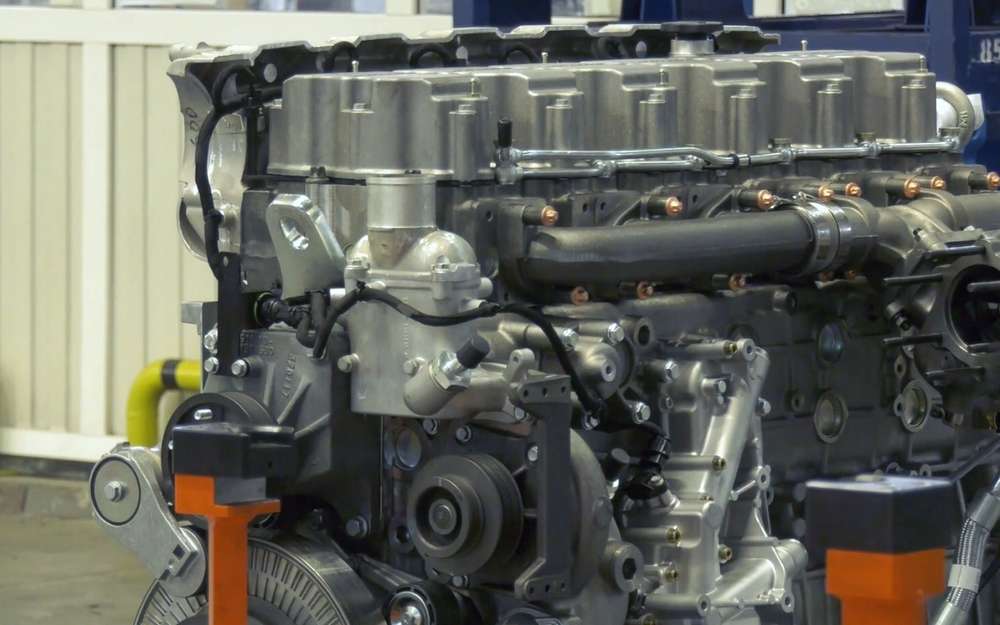 У мотора Р6 будет три разновидности: турбодизельная, газовая и газодизельная