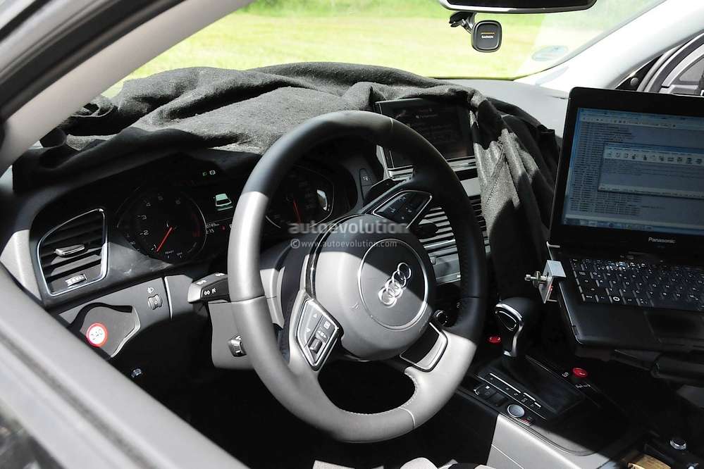 Новый Audi A4 показал свою мультимедийную систему