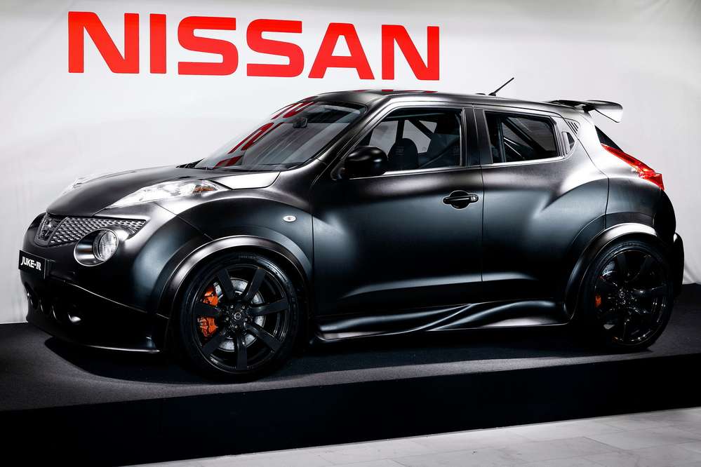 Nissan обнародовал фото супермощного Juke