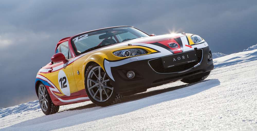 MX-5 Ice Race-2014: джентльмены, заводите ваши моторы!