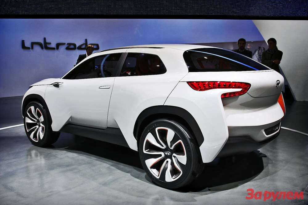 В Женеве показали провокационный концепт Hyundai Intrado
