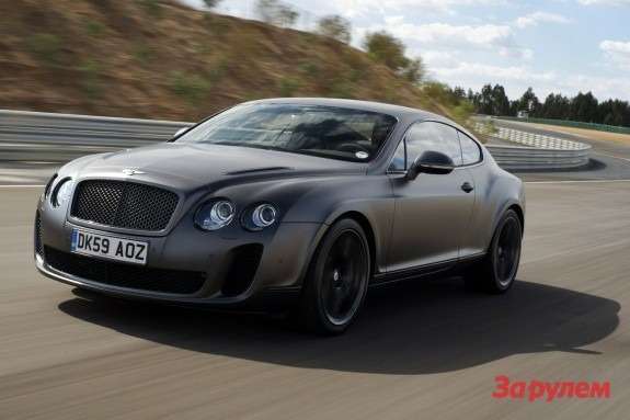 В линейке Bentley Continental появится топ-модель GT2