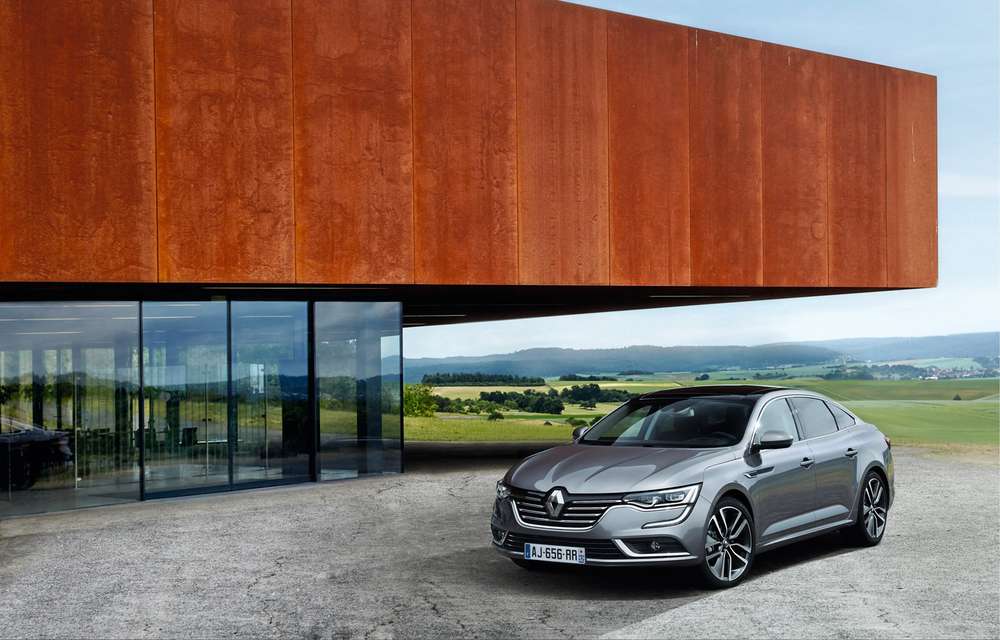 Renault показала новый седан Talisman