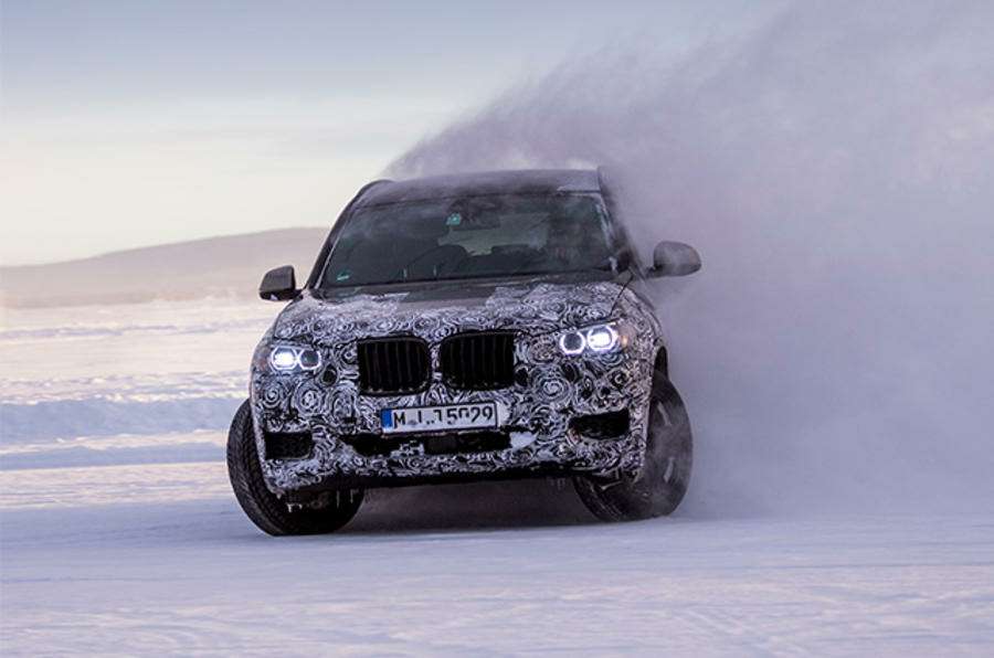 Модульный шторм: BMW уготовила кроссоверу X3 M новый двигатель
