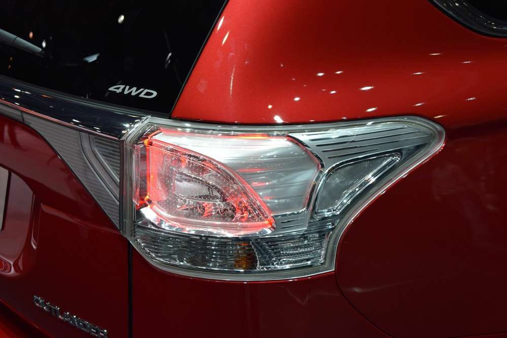 Производство обновленного Mitsubishi Outlander стартовало в Калуге