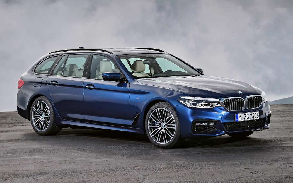 Новая «пятерка» BMW - теперь и с кузовом универсал