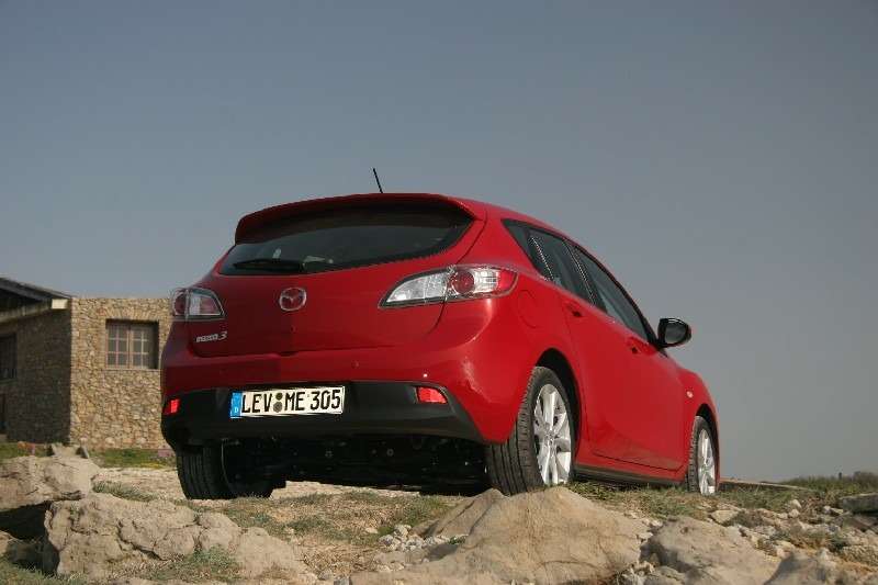Mazda3: Прощай молодость