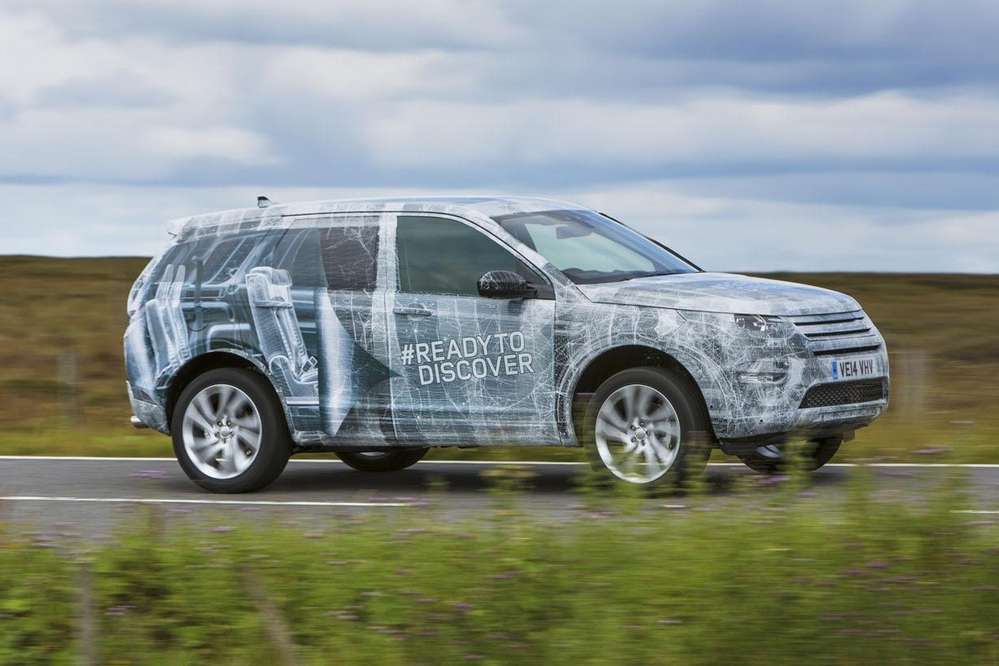 Land Rover Discovery Sport станет самым компактным 7-местным премиум-SUV