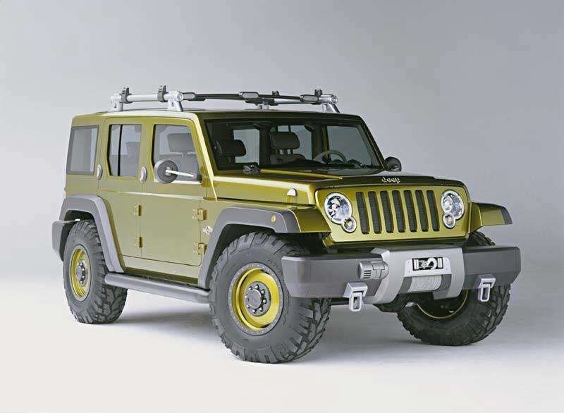 Chrysler показал Jeep Rescue