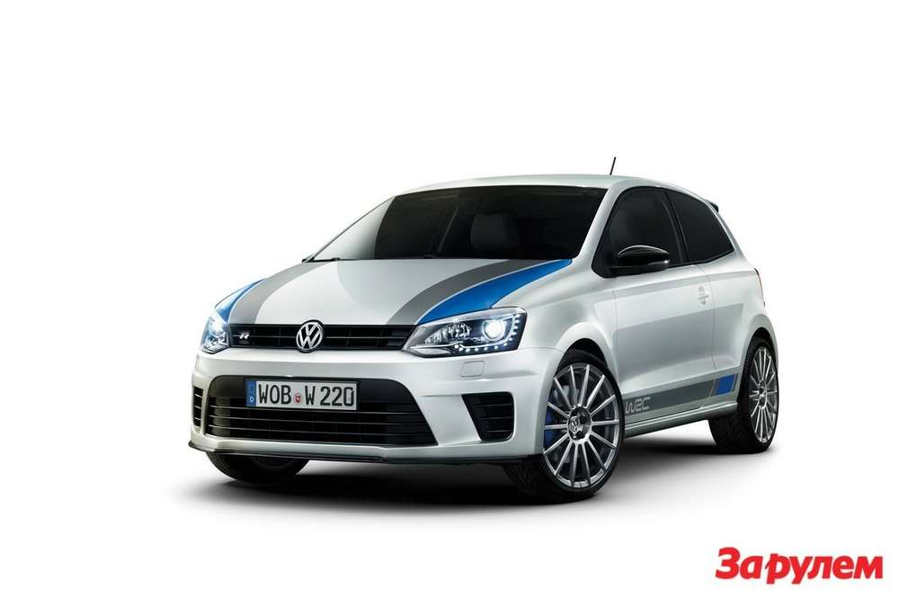 Двойная премьера Volkswagen Polo R WRC в Монако