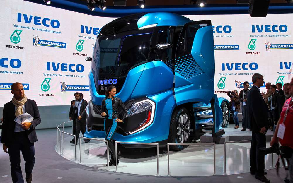 Iveco Z Truck, самый яркий концепт-трак выставки IAA 2016.
