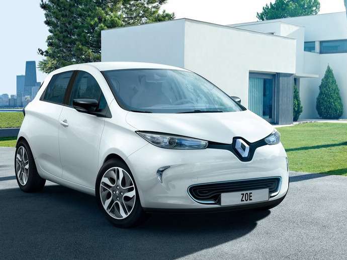 Renault привезет электромобили в Россию