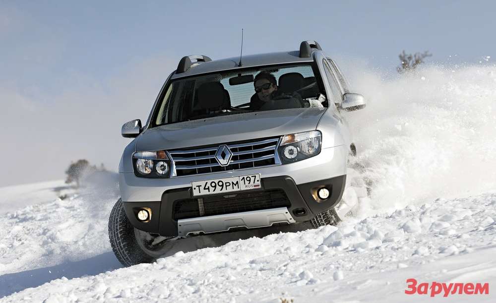 Renault Duster: от 449 000 руб.