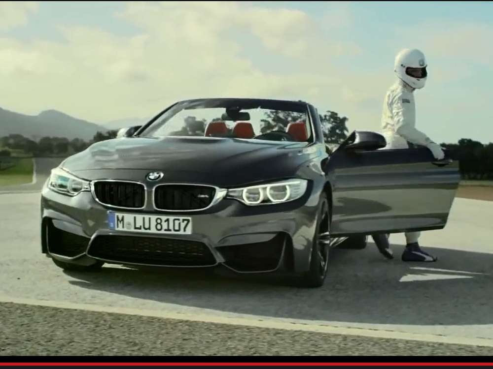 В Великобритании запретили «социально безответственную» рекламу BMW