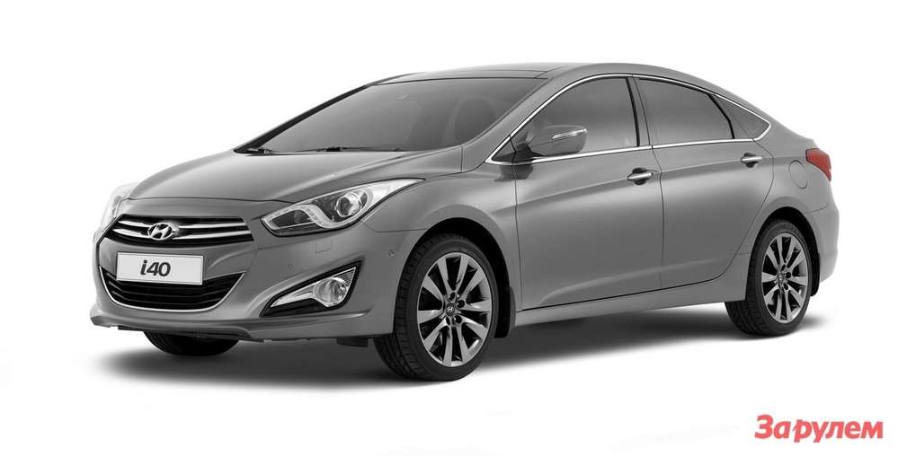 Скоро появится новый седан Hyundai