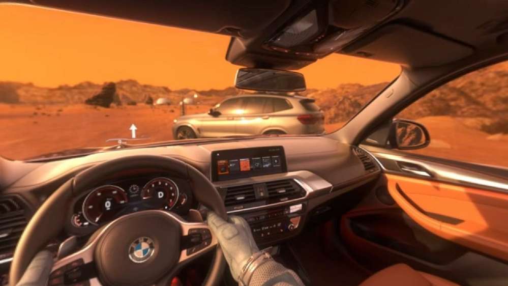 BMW предлагает испытать новый кроссовер X3 на Марсе