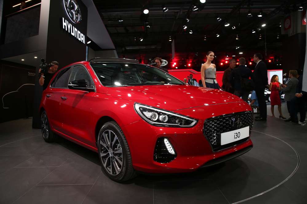 В тени концепта: в Париже дебютировал новый Hyundai i30